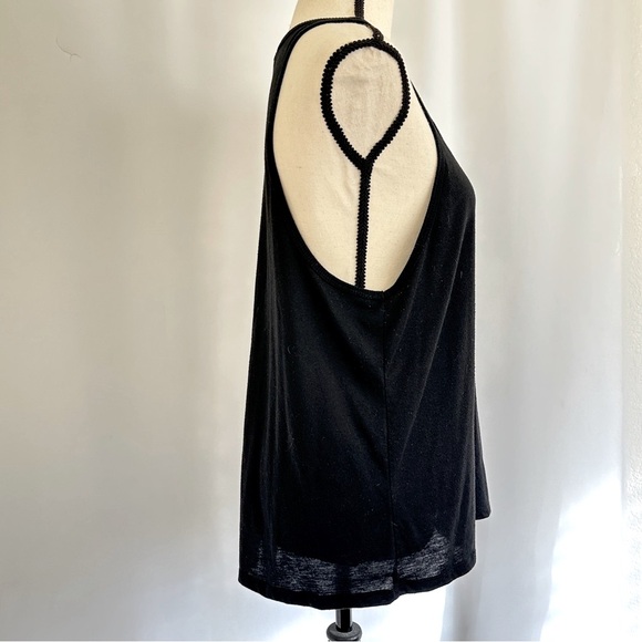 Women’s Victoria’s Secret Sport Black Tank Size L - Picture 4 of 4